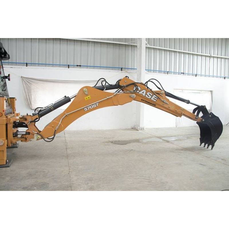 Экскаватор-погрузчик CASE 570ST / New Holland B80B - изображение 2