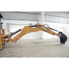 Экскаватор-погрузчик CASE 570ST / New Holland B80B - изображение 6