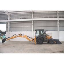 Экскаватор-погрузчик CASE 570ST / New Holland B80B - изображение 8