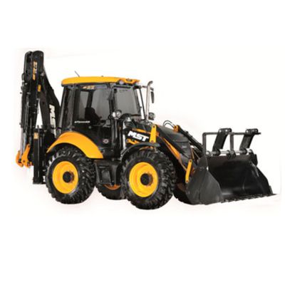 Экскаватор-погрузчик CASE 570ST / New Holland B80B - изображение 9