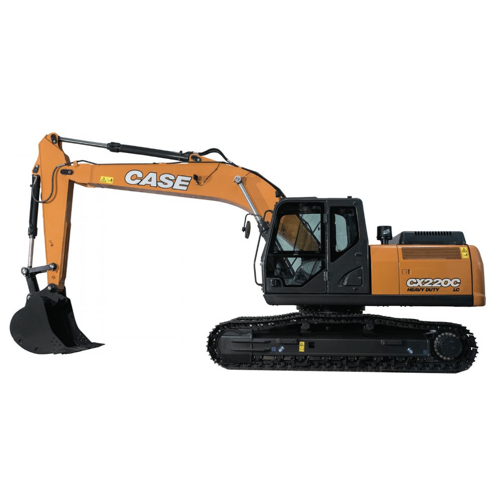 Экскаватор CASE CX220C LC HD