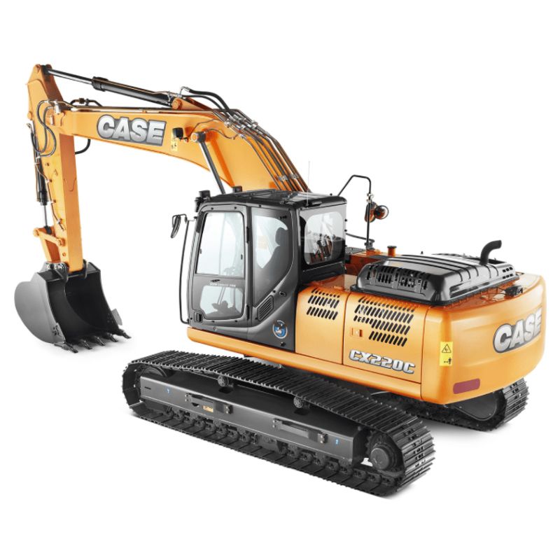 Экскаватор CASE CX220C LC HD - изображение 2