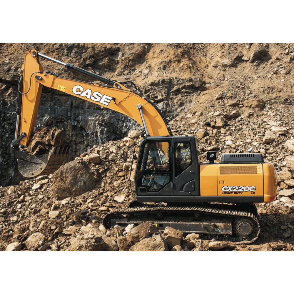 Экскаватор CASE CX220C LC HD - изображение 3