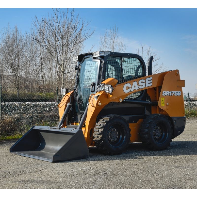 Мини-погрузчик колесный CASE SR175B - изображение 3