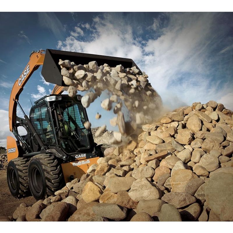 Мини-погрузчик CASE SV250B - изображение 3