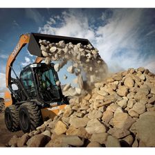 Мини-погрузчик CASE SV250B - изображение 9