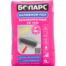 Наливной пол Боларс CB-1030 25 кг - изображение 4