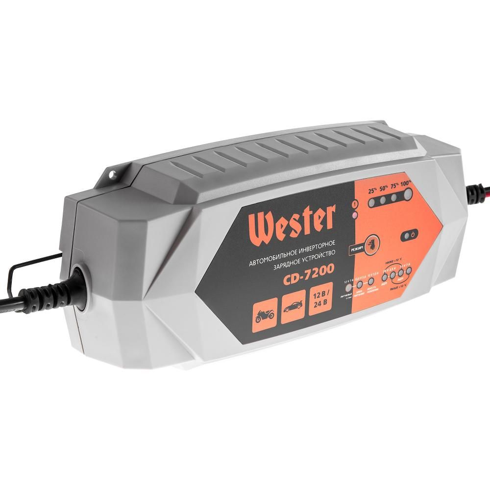 Зарядное инверторное устройство CD-7200 WESTER, 356927 - изображение 1