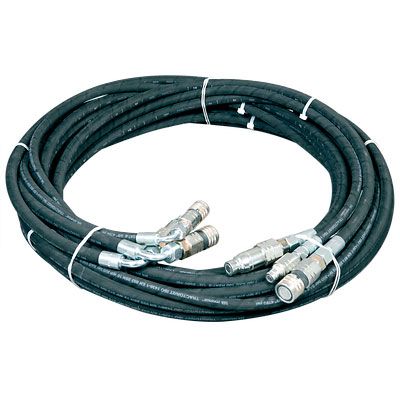 Комплект шлангов для привода вращения диска для стенорезных машин Cedima