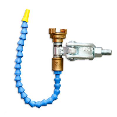 Сопло гибкое с муфтой для канатных машин Cedima CSA