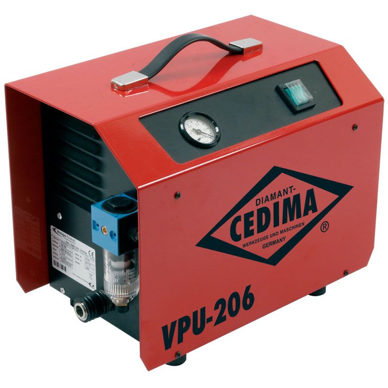 Вакуумный насос для сверлильной установки Cedima VPU-206