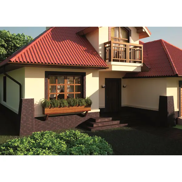 Плитка клинкерная Cerrad коричневый 0.5 м2 - изображение 3