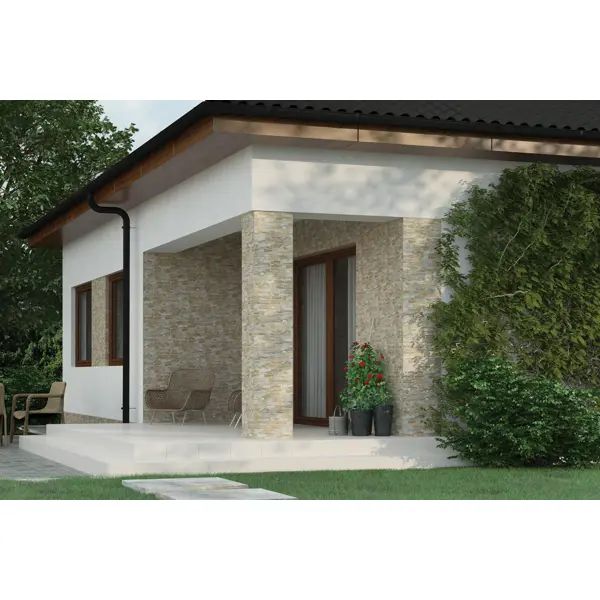 Плитка клинкерная Cerrad Aragon бежевый 0.6 м2 - изображение 4