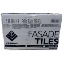 Плитка клинкерная Cerrad Foggia белый 0.6 м2 - изображение 8