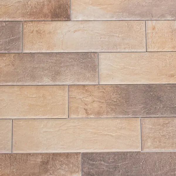 Плитка клинкерная Cerrad Loft brick бежевый 0.6 м2