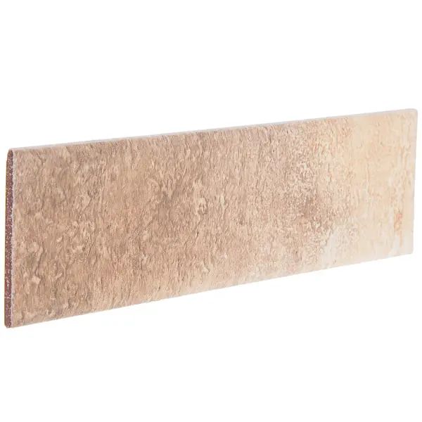 Плитка клинкерная Cerrad Loft brick бежевый 0.6 м2 - изображение 2