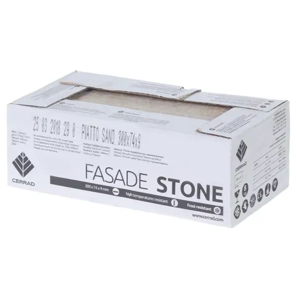 Плитка клинкерная Cerrad Piatto серо-бежевый 0.48 м2 - изображение 5