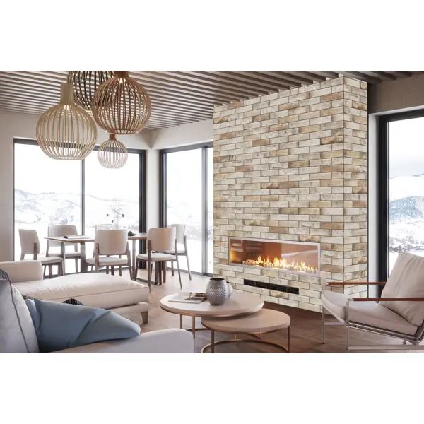 Плитка клинкерная Cerrad Piatto серо-бежевый 0.48 м2 - изображение 8