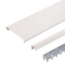 Комплект потолка CESAL 1.7x1.7 м цвет нежно-розовый - изображение 5