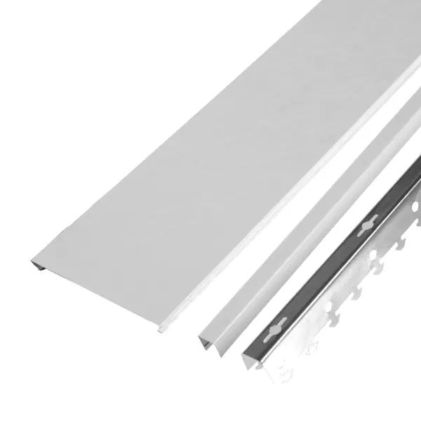 Комплект потолка CESAL 1.7x1.7 м цвет мираж - изображение 2