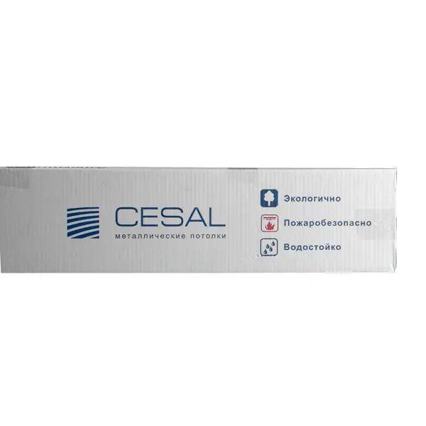 Набор реек CESAL 2x0,15 м цвет мираж - изображение 3