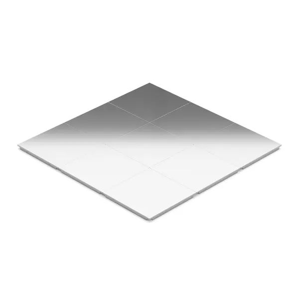 Набор кассет CESAL 300x300 мм цвет хром люкс, 10 шт. - изображение 2