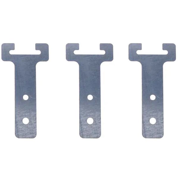 Набор кассет CESAL 300x300 мм цвет хром люкс, 10 шт. - изображение 3