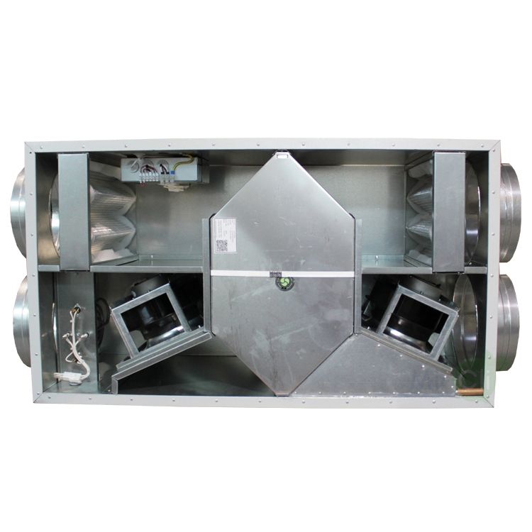 Приточновытяжная вентиляционная установка Благовест ФЬОРДИ ВПУ-CF-1200/9-380/3 EC-H-GTC - изображение 3