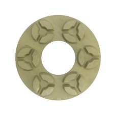 Алмазный гибкий шлифовальный диск CHA C6 125x7,0 №4 гранит wet красный - изображение 4