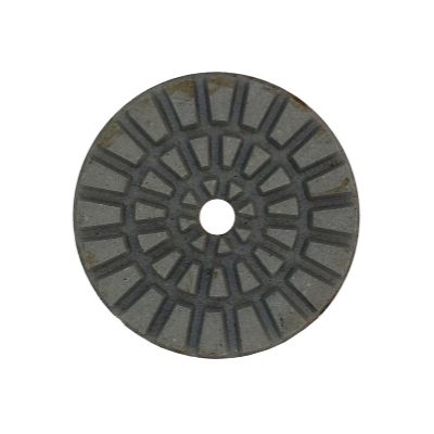 Алмазный гибкий шлифовальный диск CHA C6 50x7,0 №3 гранит wet красный - изображение 2