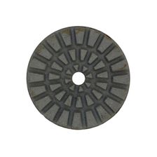 Алмазный гибкий шлифовальный диск CHA C6 50x7,0 №3 гранит wet красный - изображение 4