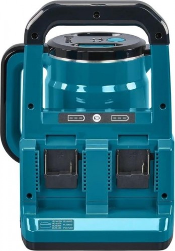 Чайник аккумуляторный MAKITA DKT 360 Z без АКБ и ЗУ DKT360Z - изображение 4