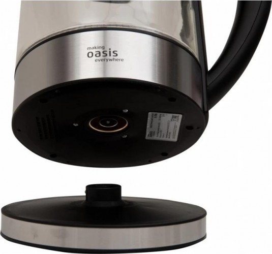 Чайник электрический making Oasis everywhere K-7GS 4640130948948 - изображение 4