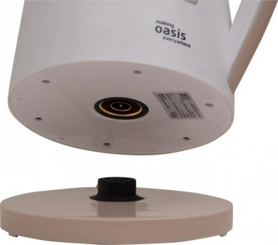 Чайник электрический making Oasis everywhere K-3PWI 4640130948917 - изображение 2