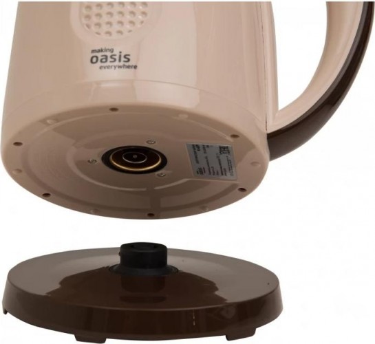 Чайник электрический making Oasis everywhere K-6SPI 4640130949013 - изображение 4