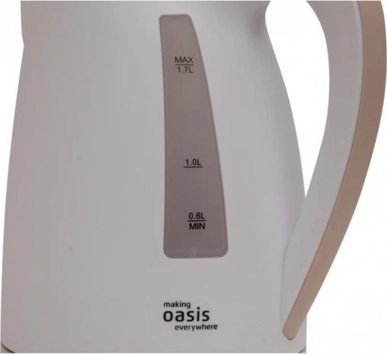 Чайник электрический making Oasis everywhere K-3PWI 4640130948917 - изображение 4