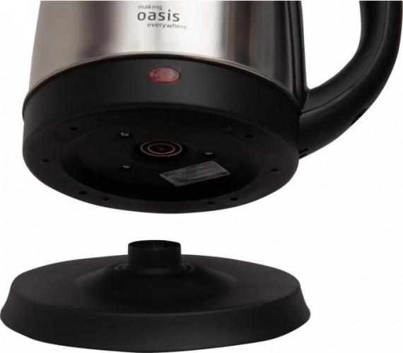 Чайник электрический making Oasis everywhere K-10NS 4640130948702 - изображение 5