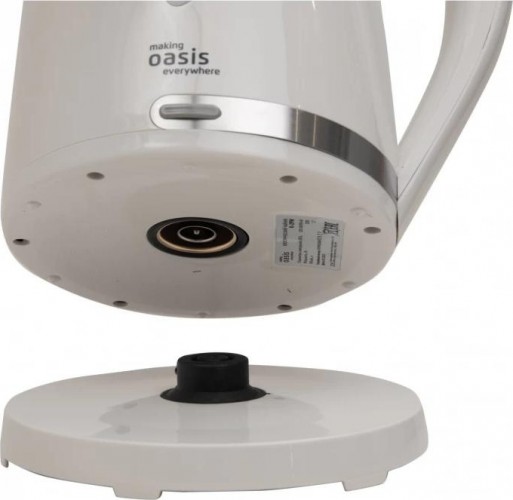 Чайник электрический making Oasis everywhere K-2PW 4640130948870 - изображение 5
