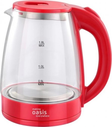 Чайник электрический making Oasis everywhere K-8GR 4640130945824