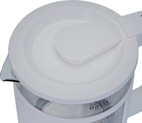 Чайник электрический making Oasis everywhere K-17GPW 4670222821842 - изображение 2