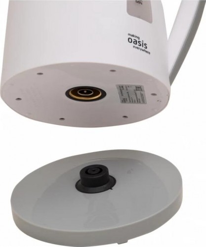Чайник электрический making Oasis everywhere K-3PWG 4640130948900 - изображение 3