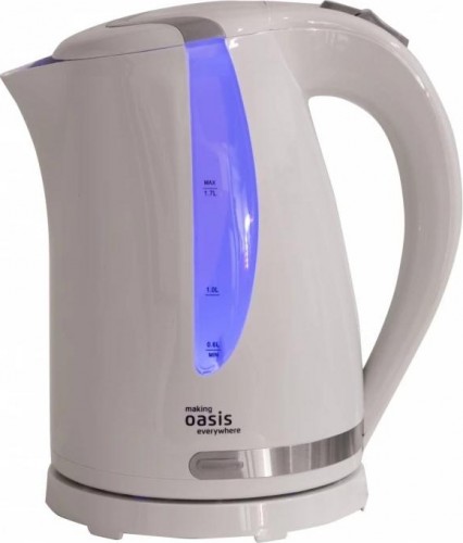 Чайник электрический making Oasis everywhere K-2PW 4640130948870 - изображение 4