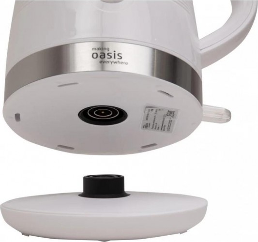 Чайник электрический making Oasis everywhere K-1PW 4640130948849 - изображение 4