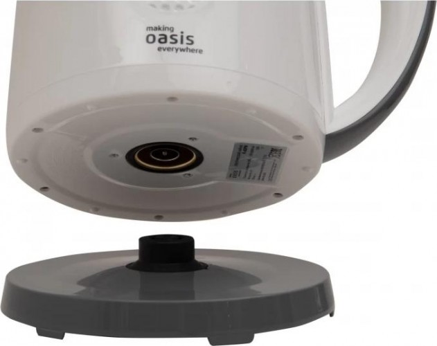 Чайник электрический making Oasis everywhere K-4SPW 4640130948979 - изображение 4