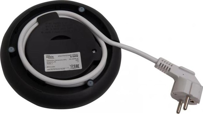 Чайник электрический making Oasis everywhere K-6SPW 4640130949037 - изображение 5