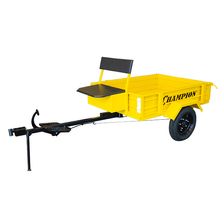Тележка прицепная CHAMPION ТП-290 для мотоблоков (г/п 290 кг) - изображение 4