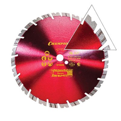 Диск алмазный Champion 350мм по бетону ST 350/25,4/10 Concremax - изображение 4