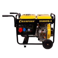 Дизельный генератор Champion DG6501E-3 - изображение 5