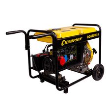 Дизельный генератор Champion DG6501E-3 - изображение 6