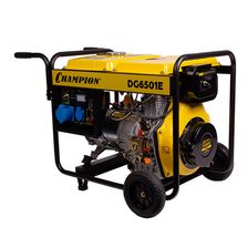 Дизель генератор Champion DG6501E 5 кВт - изображение 4